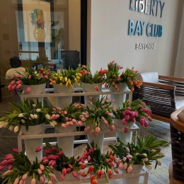 Instagram post from @libertybayclub on August 11, 2026 00:30:00am